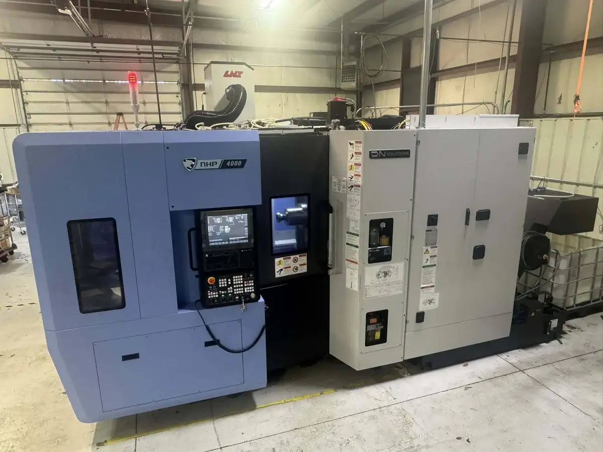 DOOSAN NHP 4000 – 2024