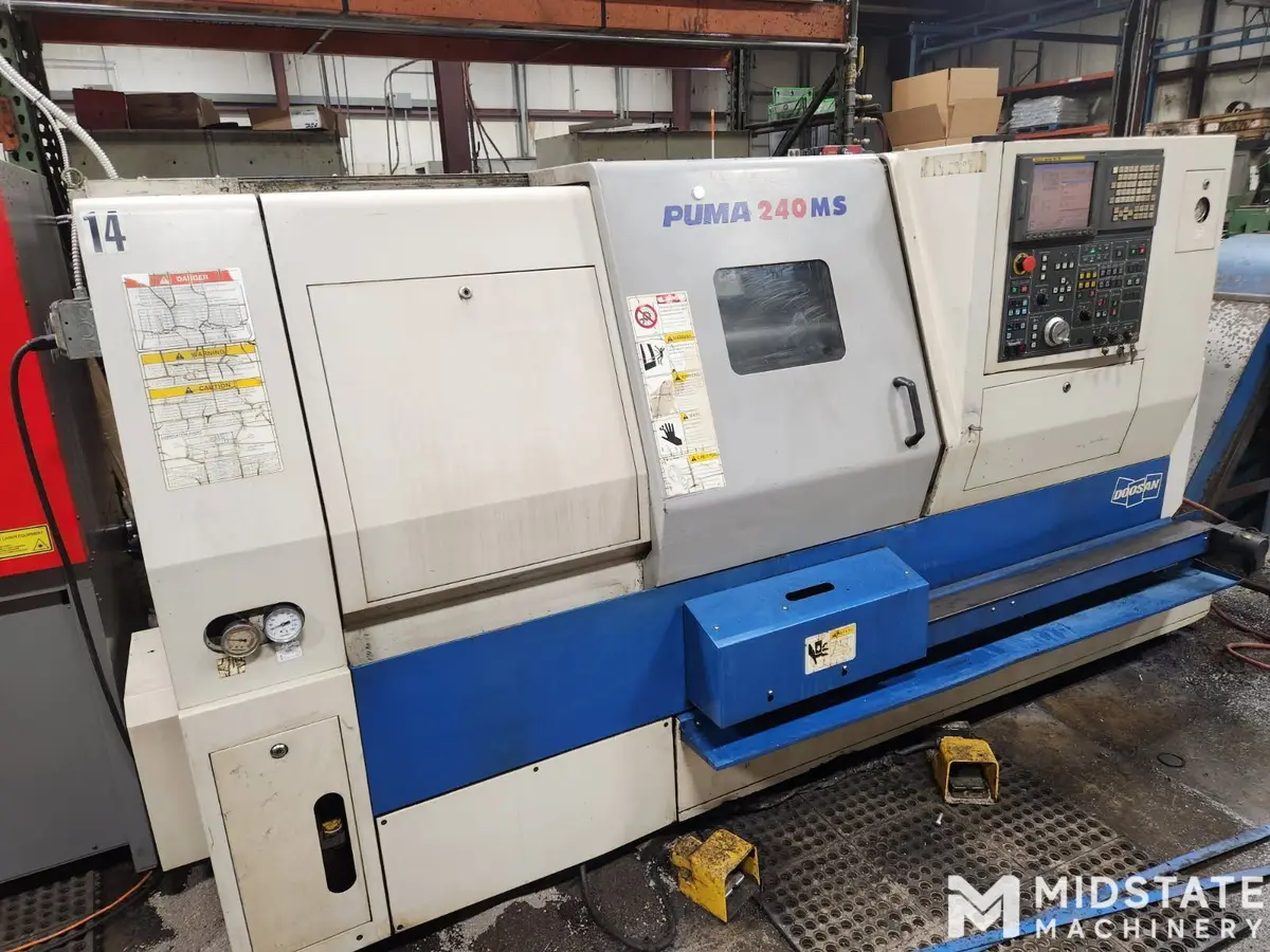 DOOSAN PUMA 240MS – 2007