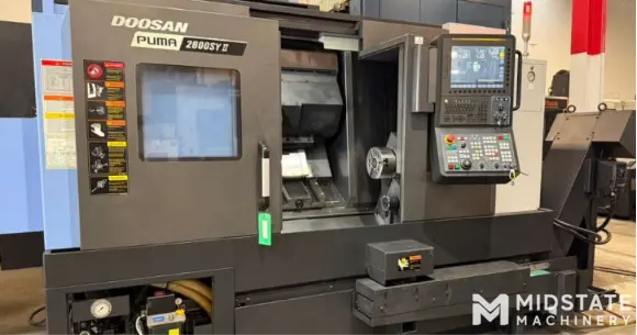 DOOSAN PUMA 2600SYII – 2021