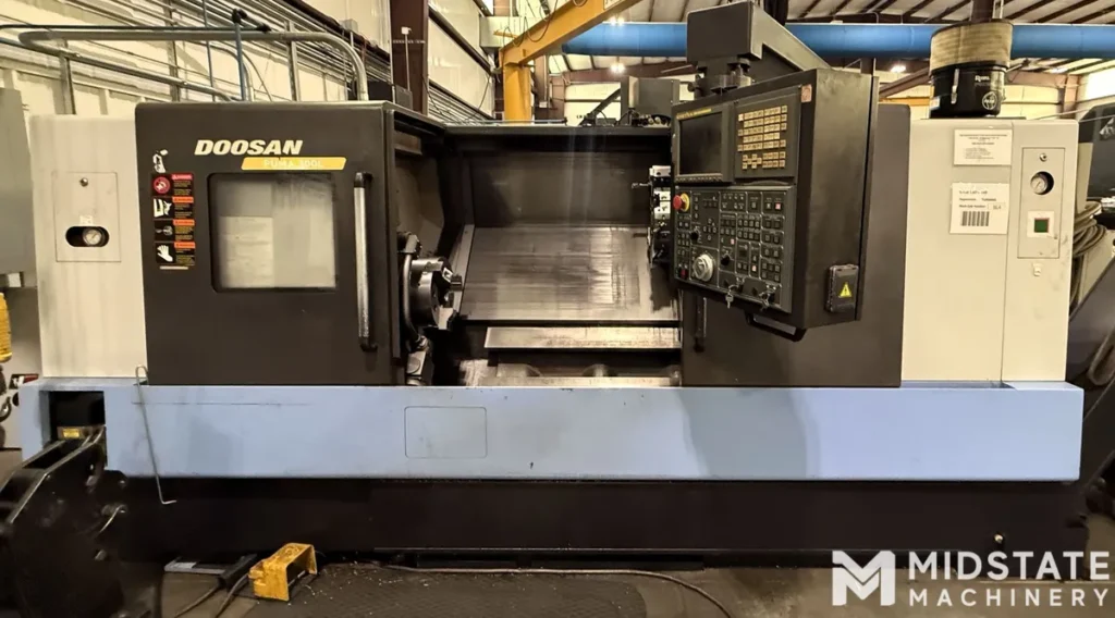 DOOSAN PUMA 300LC – 2007