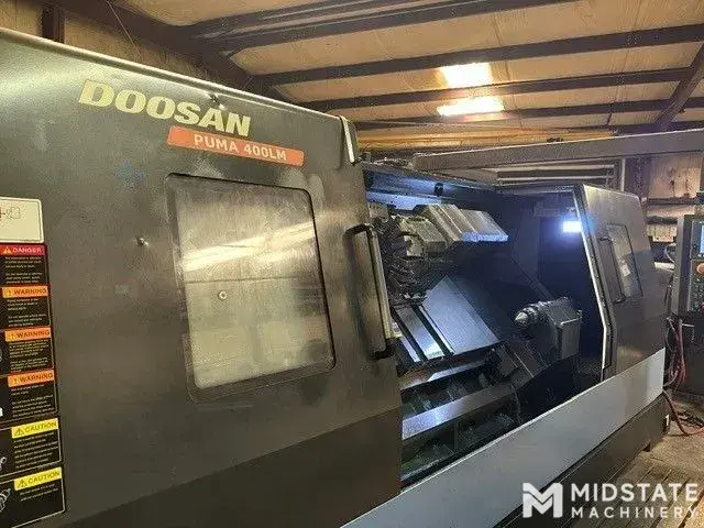 DOOSAN PUMA 400LMC – 2012