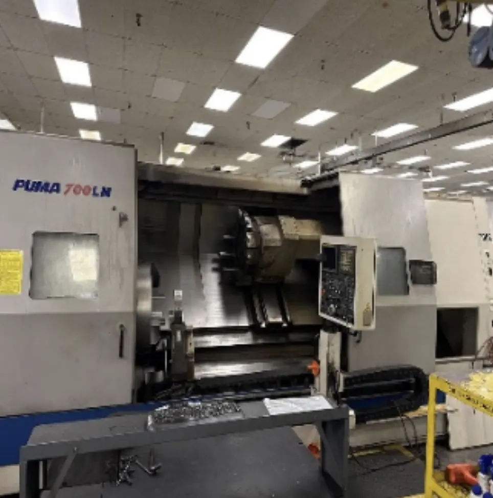 DOOSAN PUMA 700LM – 2006