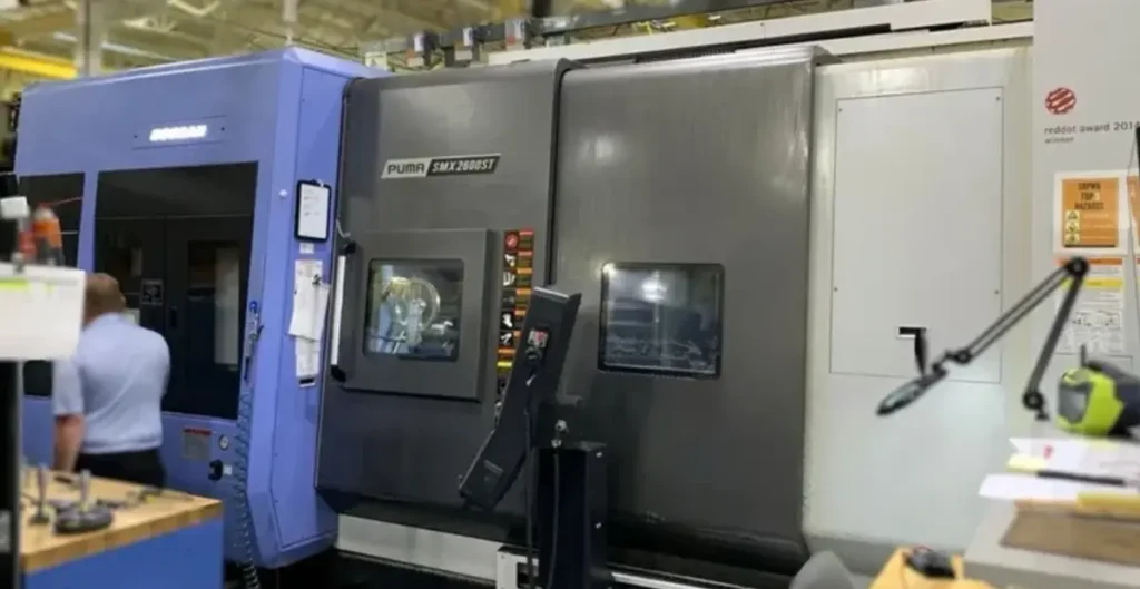 DOOSAN PUMA SMX2600ST – 2019