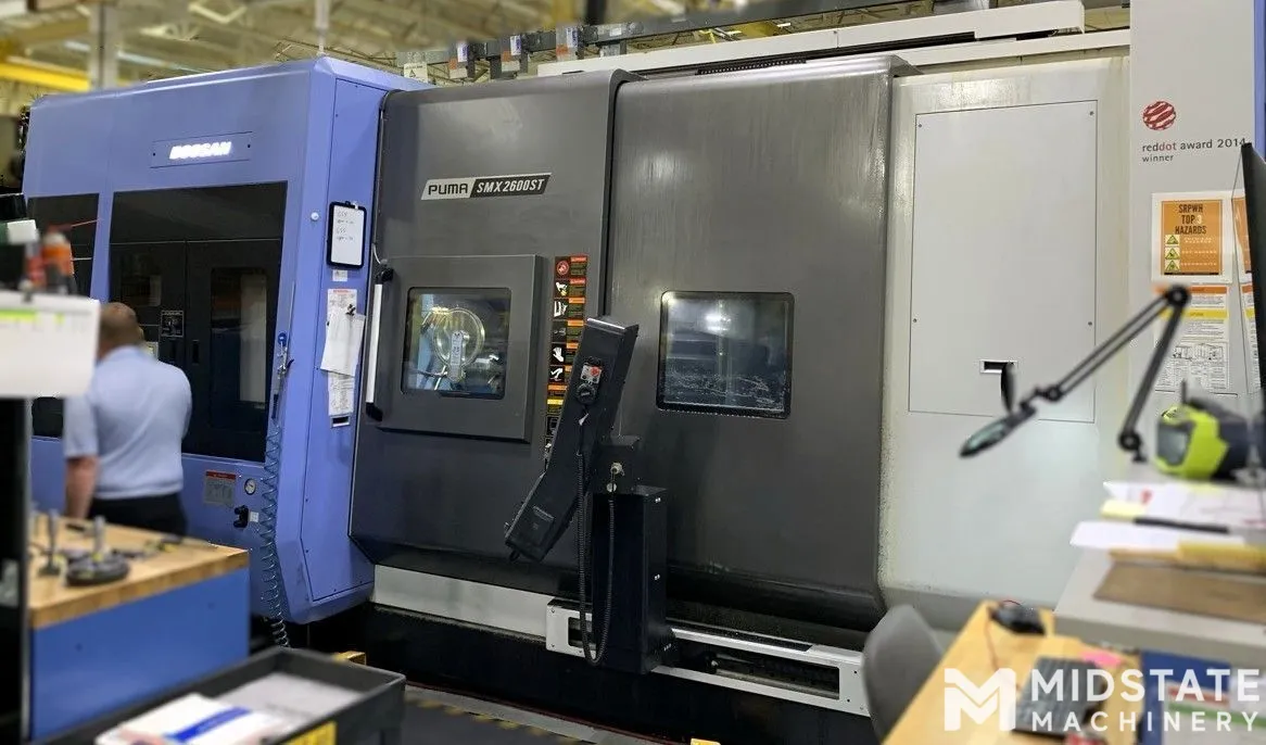 DOOSAN PUMA SMX2600ST – 2019
