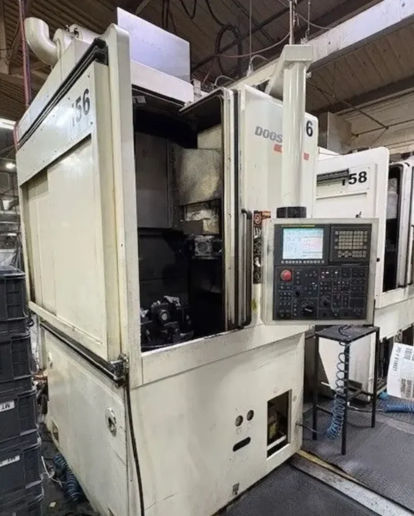 DOOSAN PUMA V400M – 2012