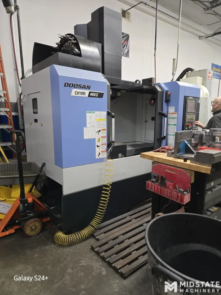 DOOSAN DNM400II – 2015