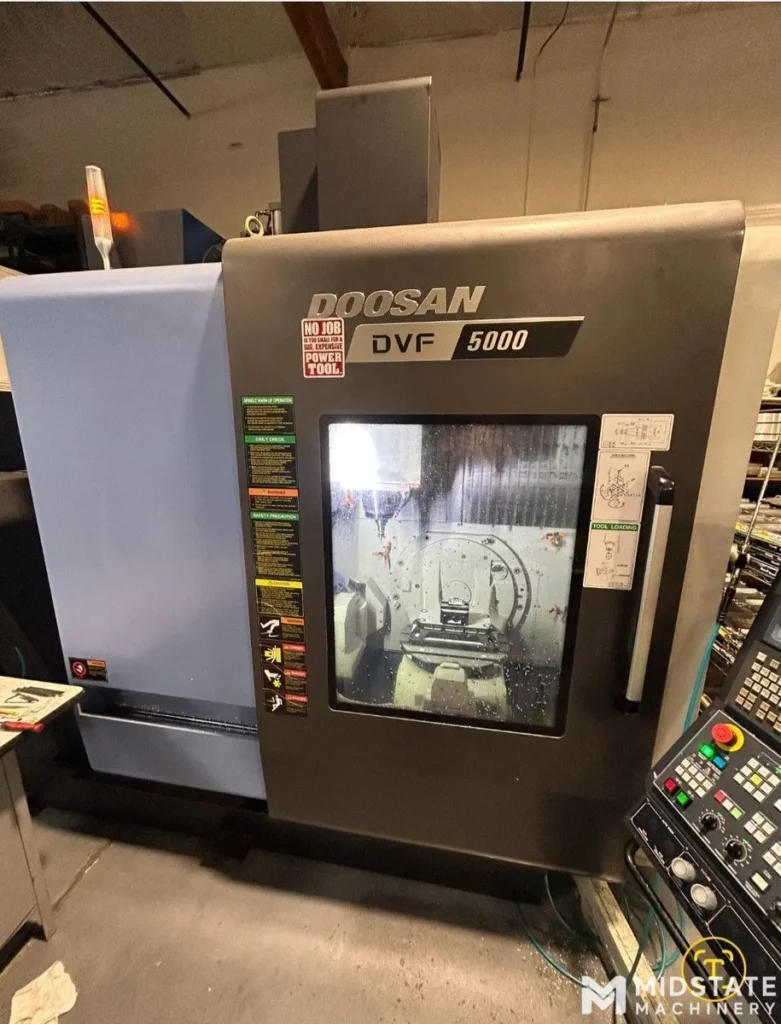 DOOSAN DVF-5000 – 2021