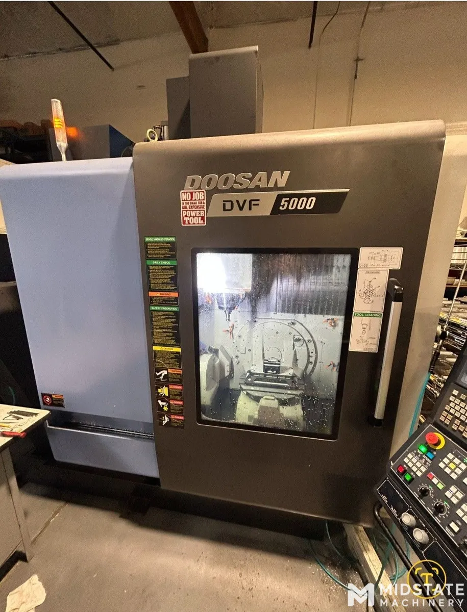 DOOSAN DVF-5000 – 2021