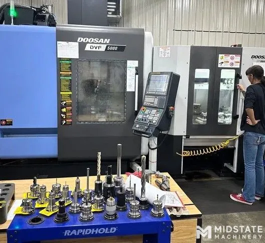 DOOSAN DVF-5000 – 2022