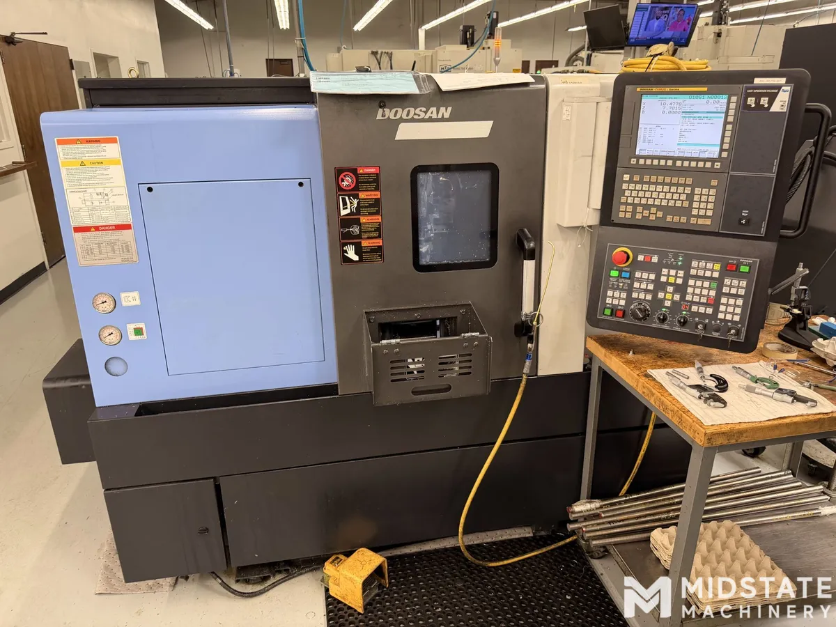 DOOSAN LYNX 2100A – 2016
