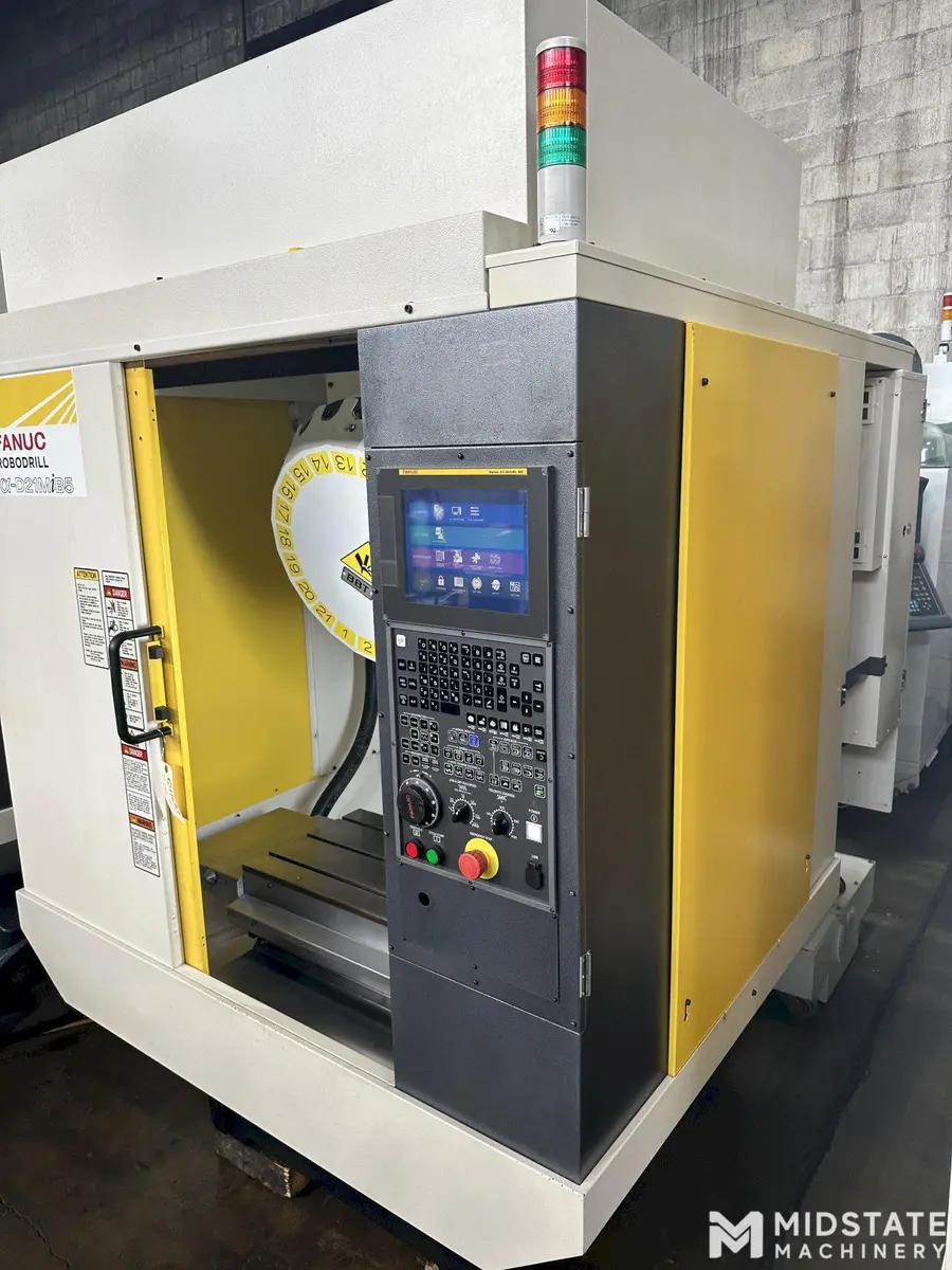 FANUC ROBODRILL ALPHA D21MiB5 – 2017