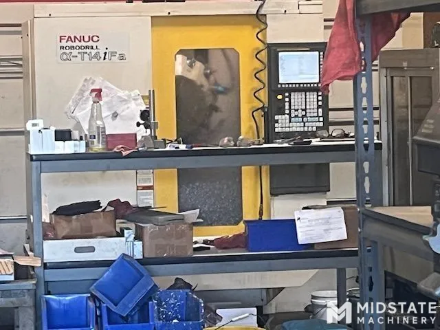 FANUC ROBODRILL X-T14iFa – 2011