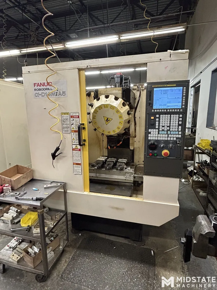 FANUC ROBODRILL ALPHA D14MiA5 – 2013