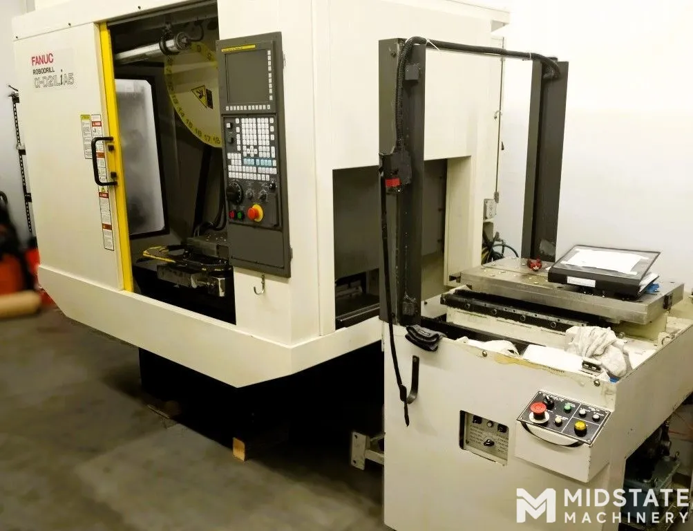 FANUC ROBODRILL D21LiA5 – 2012