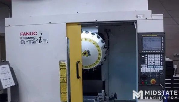 FANUC ROBODRILL T-21iFL – 2008