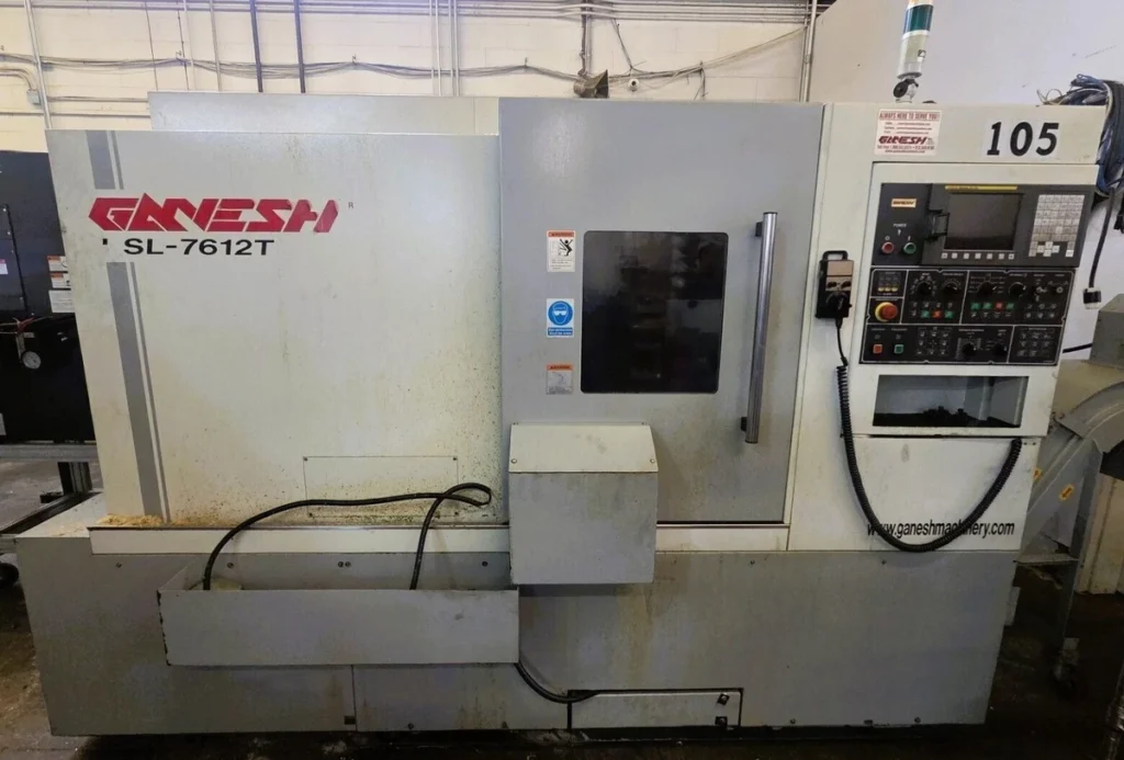 Used GANESH KSL-7612T - 2017 - Multi Axis CNC Machine For Sale - USA