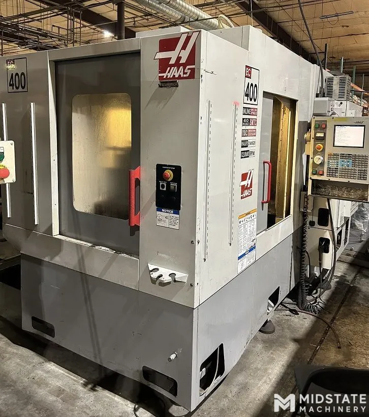 HAAS EC-400 – 2004