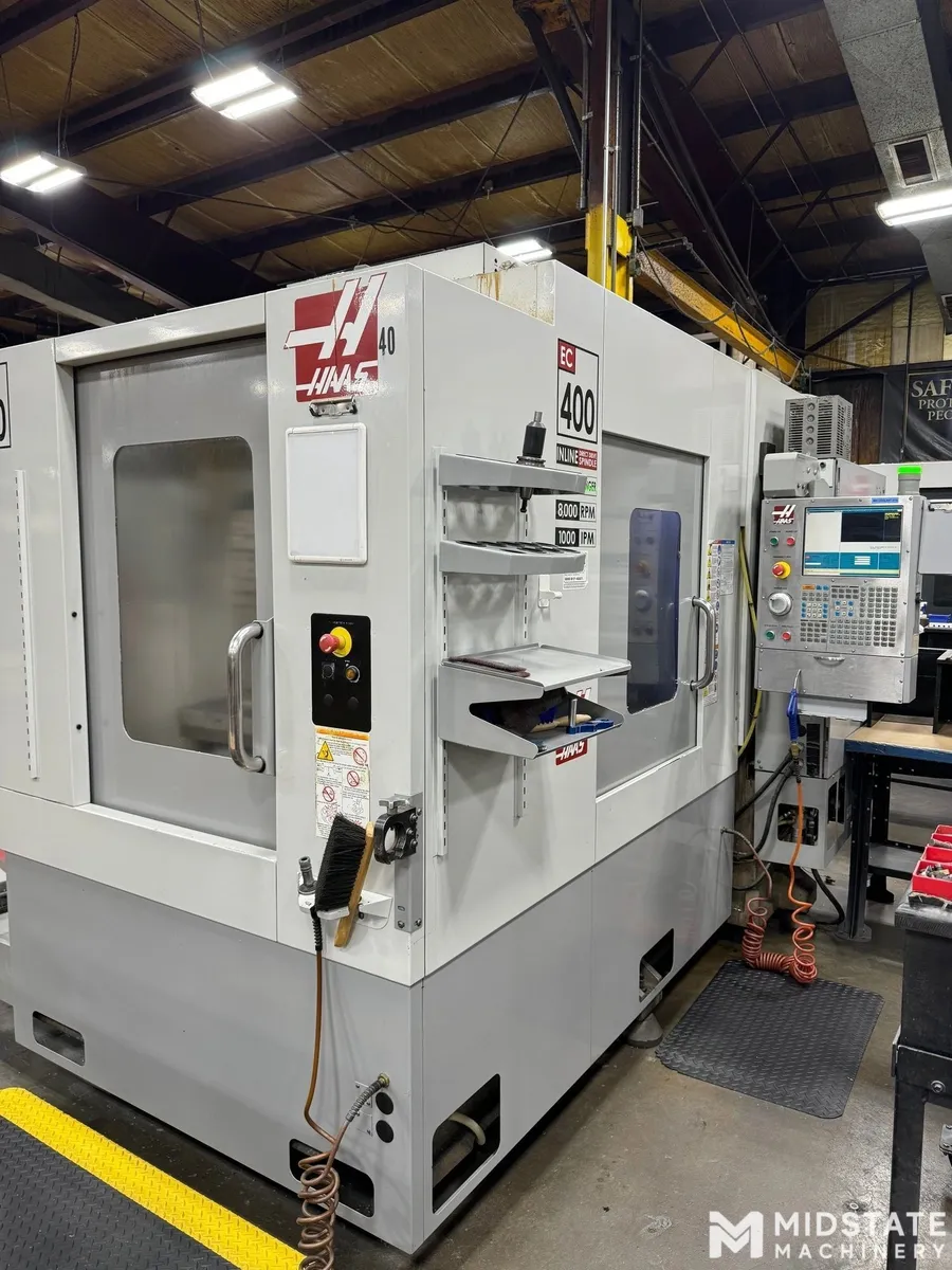HAAS EC-400 – 2008