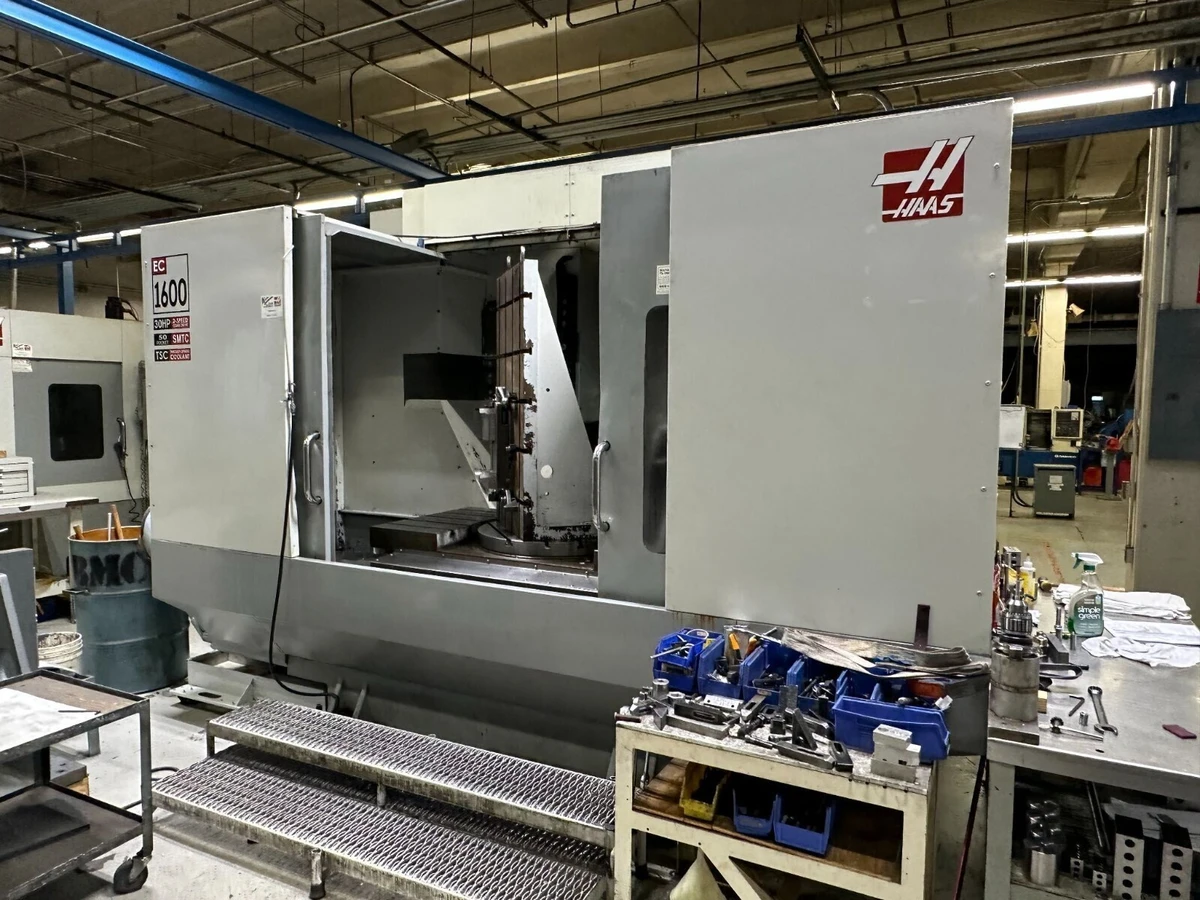 HAAS EC1600 – 2006