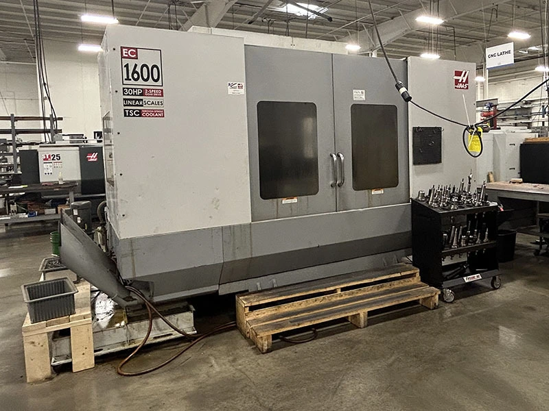 HAAS EC1600 – 2007