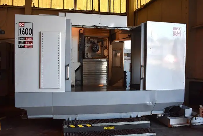 HAAS EC-1600 – 2007