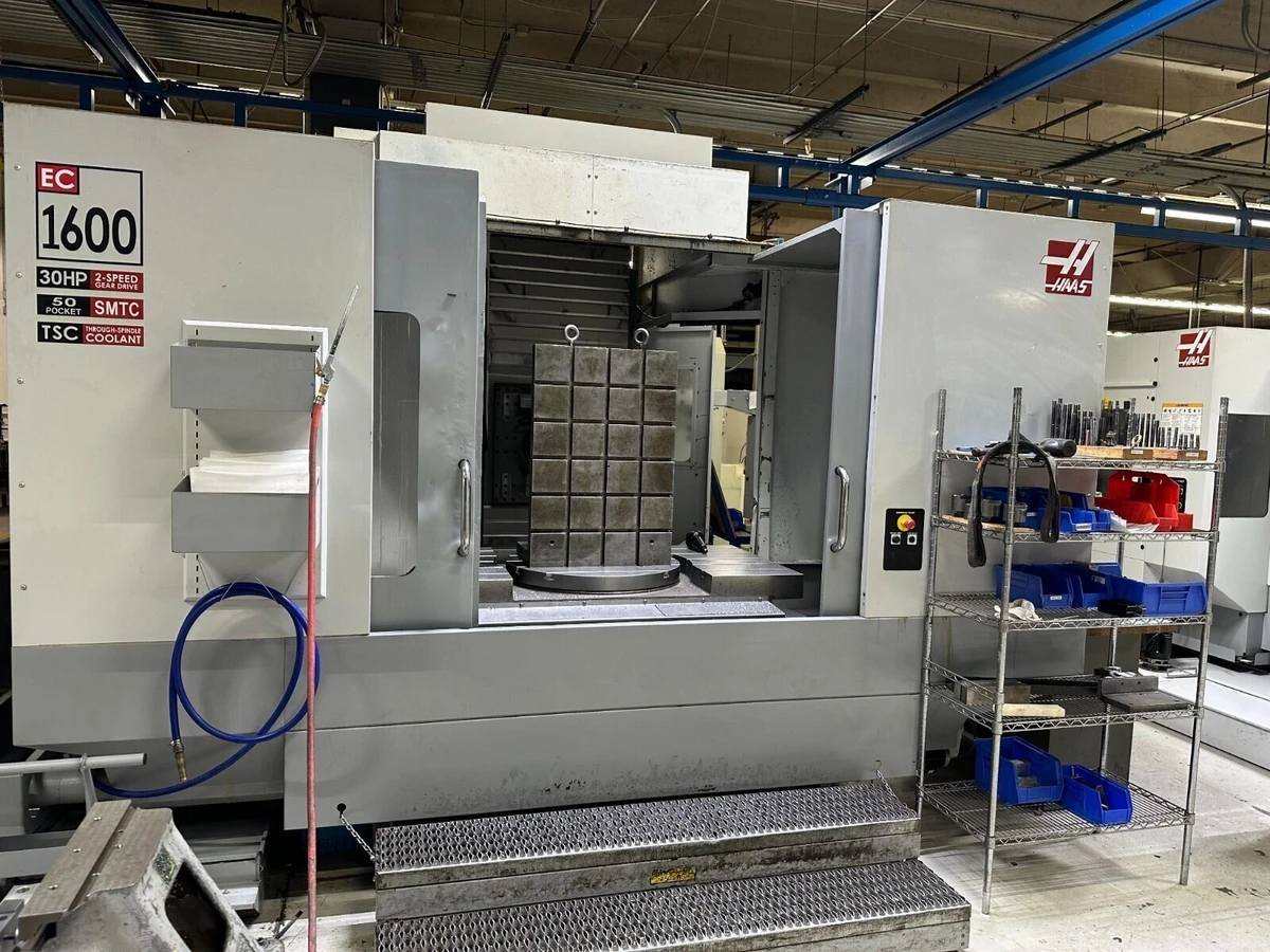 HAAS EC1600 – 2008