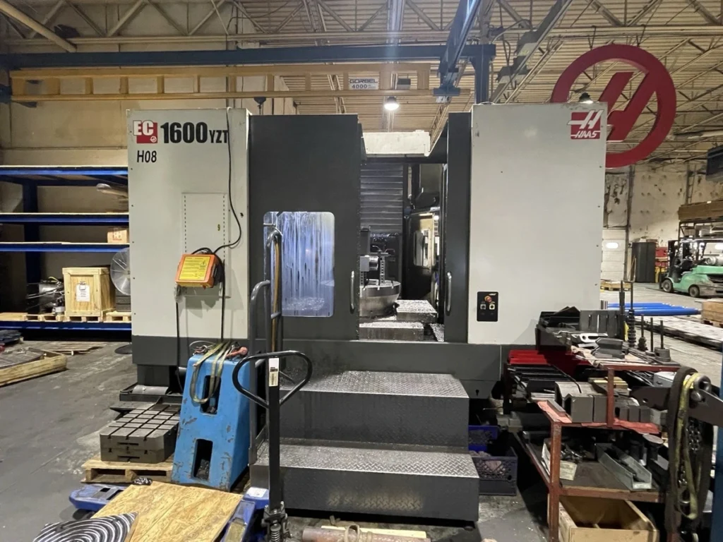 HAAS EC1600YZT – 2014