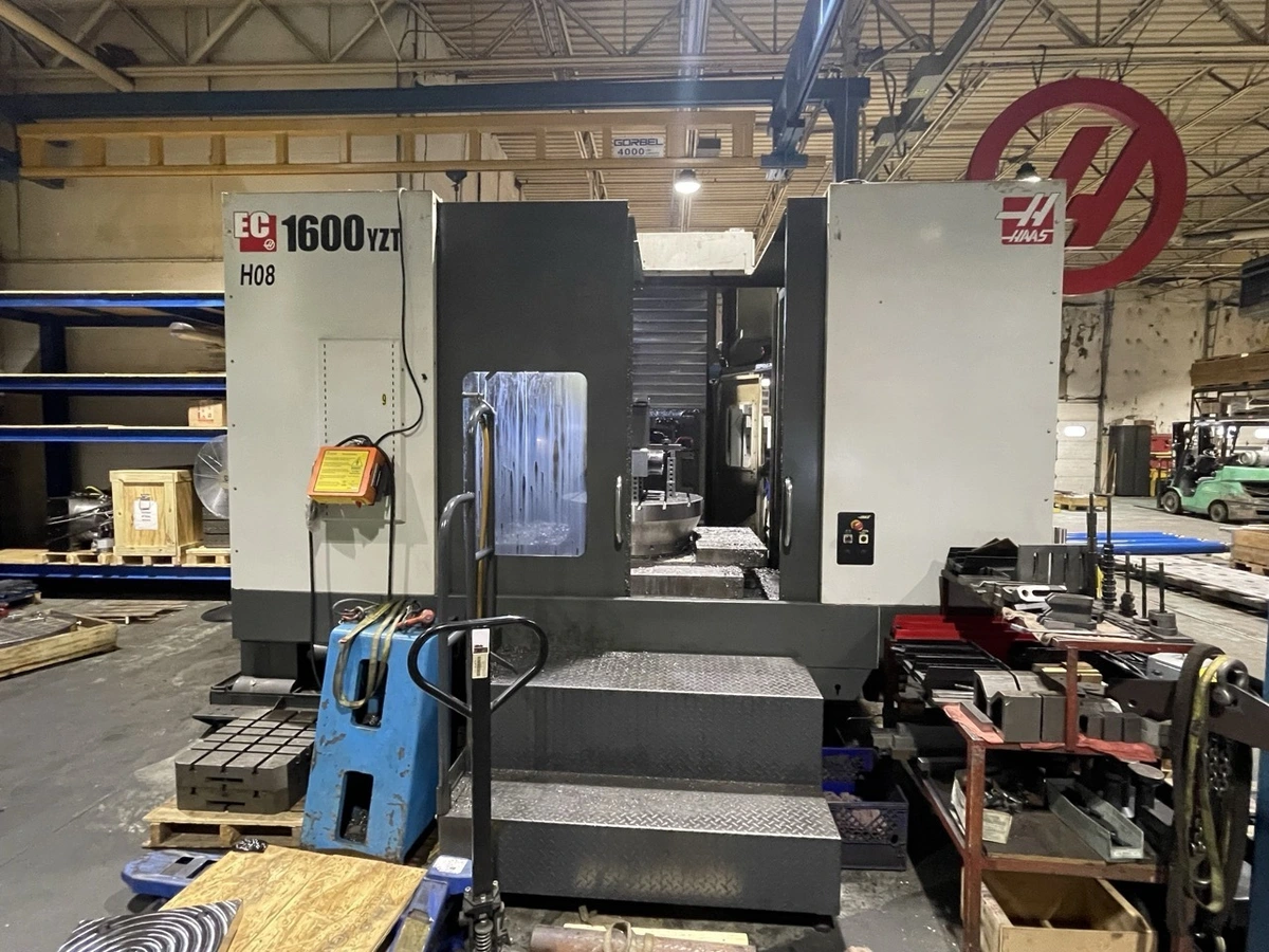 HAAS EC1600YZT – 2014