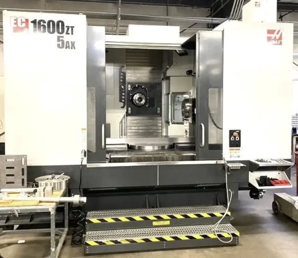 HAAS EC1600ZT-5AX – 2022