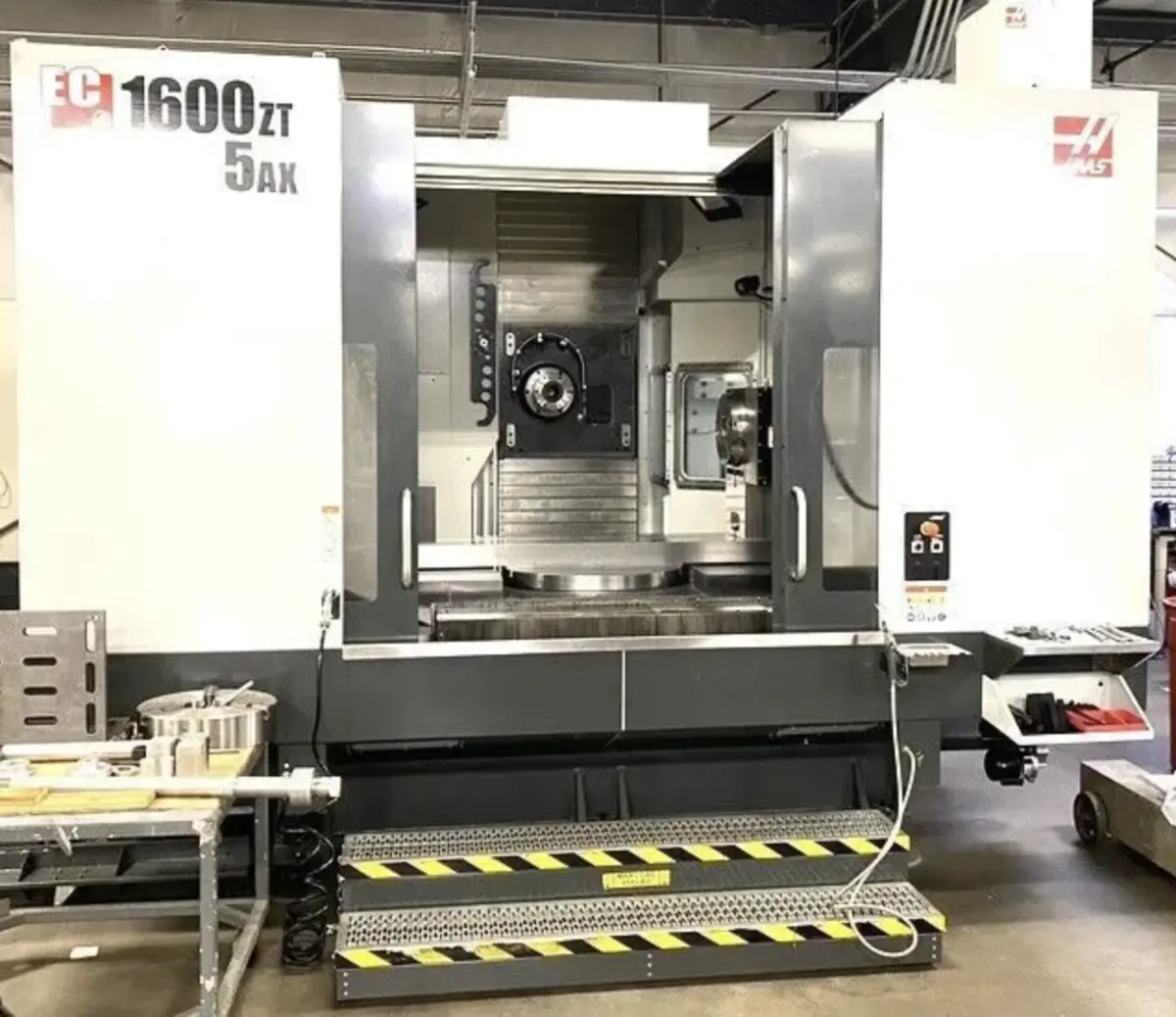HAAS EC1600ZT-5AX – 2022