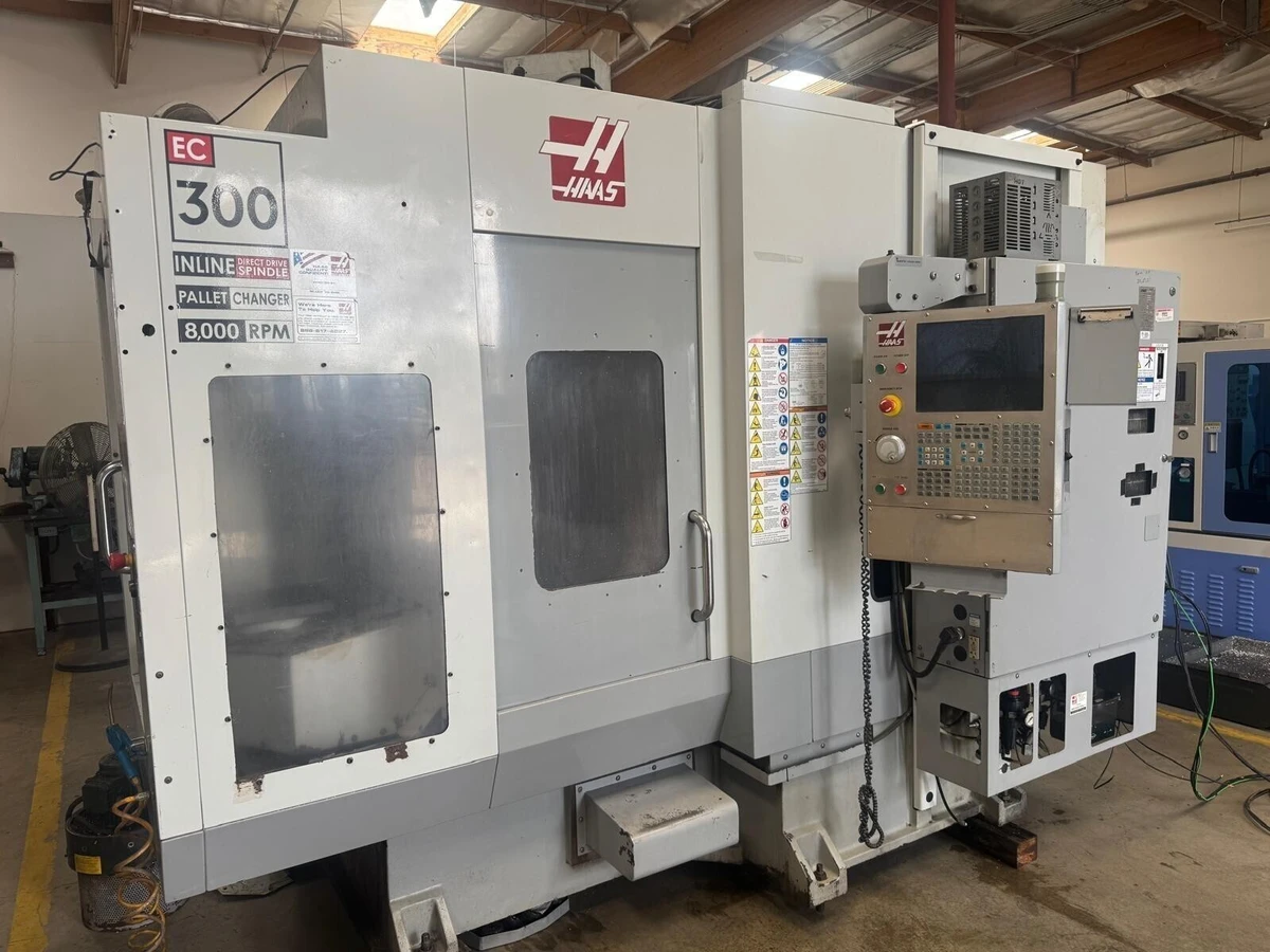 HAAS EC300 – 2008