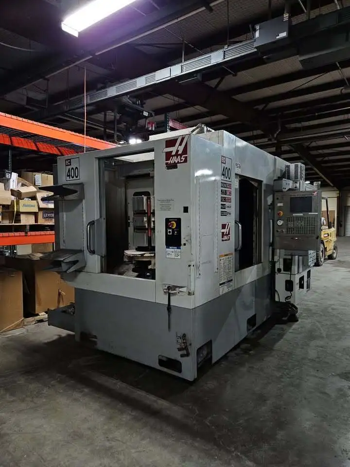 HAAS EC400 – 2006