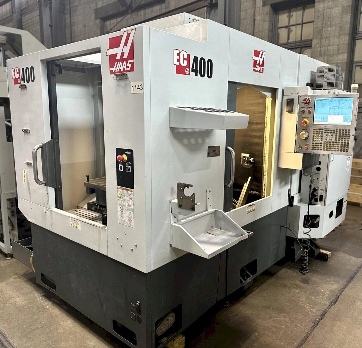 HAAS EC400 – 2011