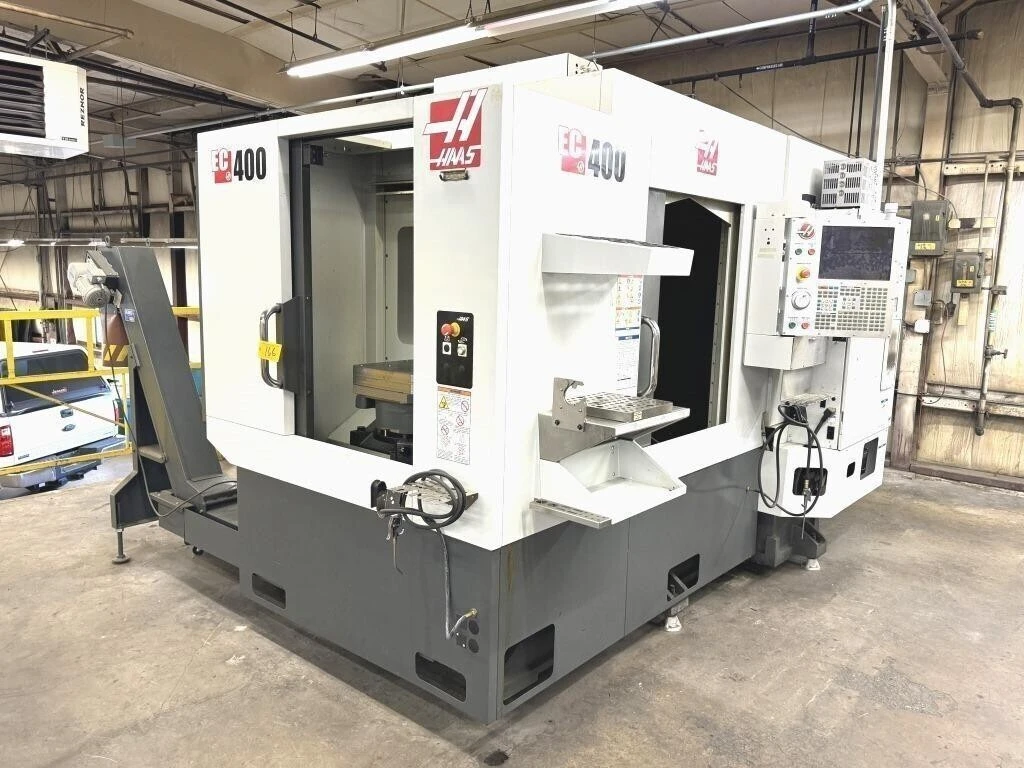 HAAS EC400 – 2015