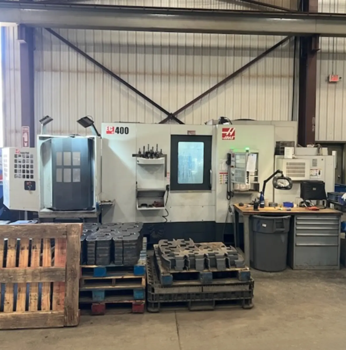 HAAS EC400 – 2019