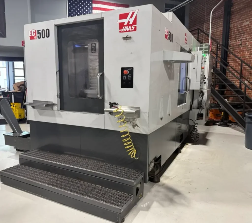 HAAS EC500 – 2011