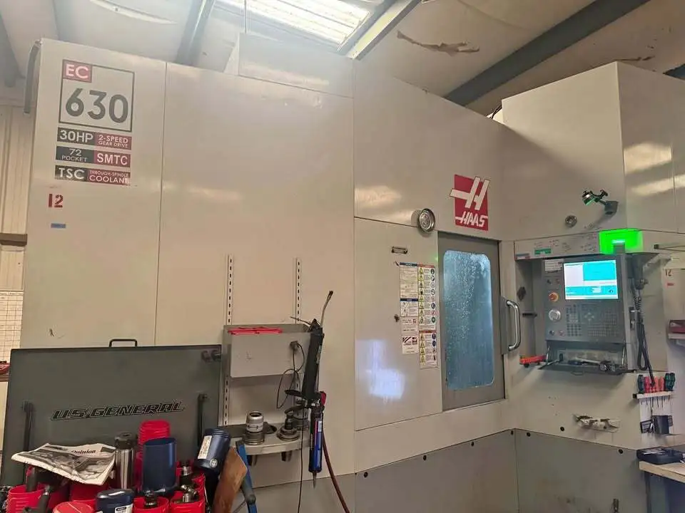 HAAS EC630 – 2009