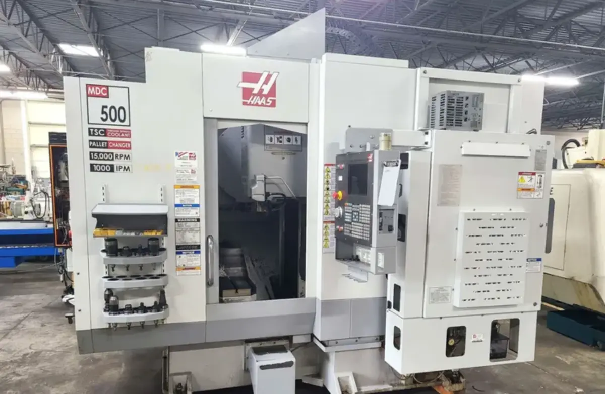 HAAS MDC-500 – 2006