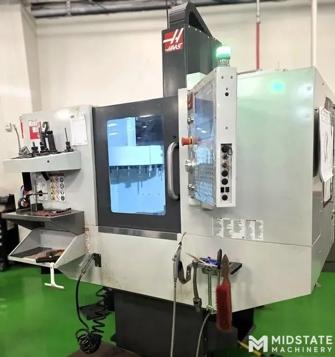 HAAS MINI MILL 2 – 2019