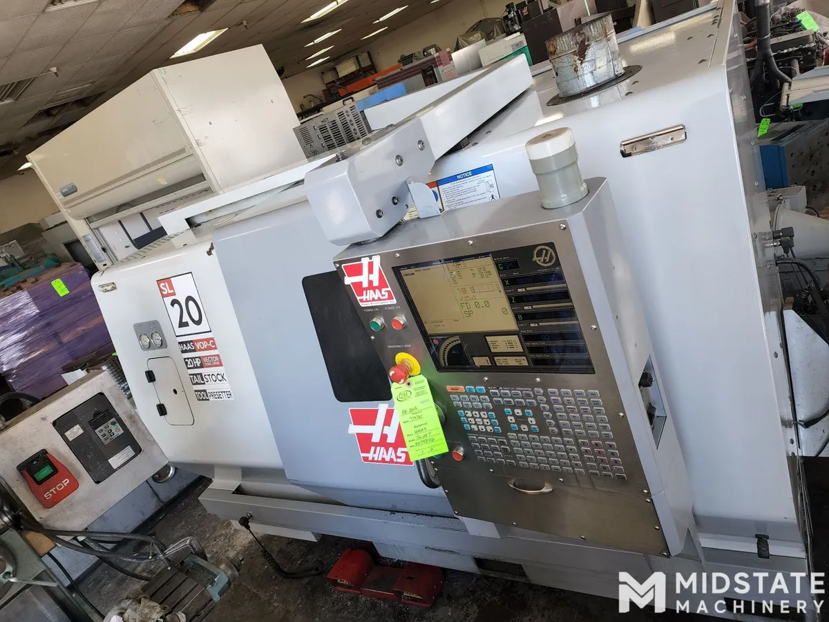 HAAS SL20T – 2007