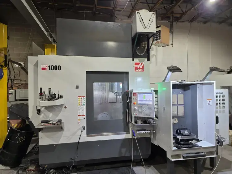 HAAS UMC-1000 – 2022