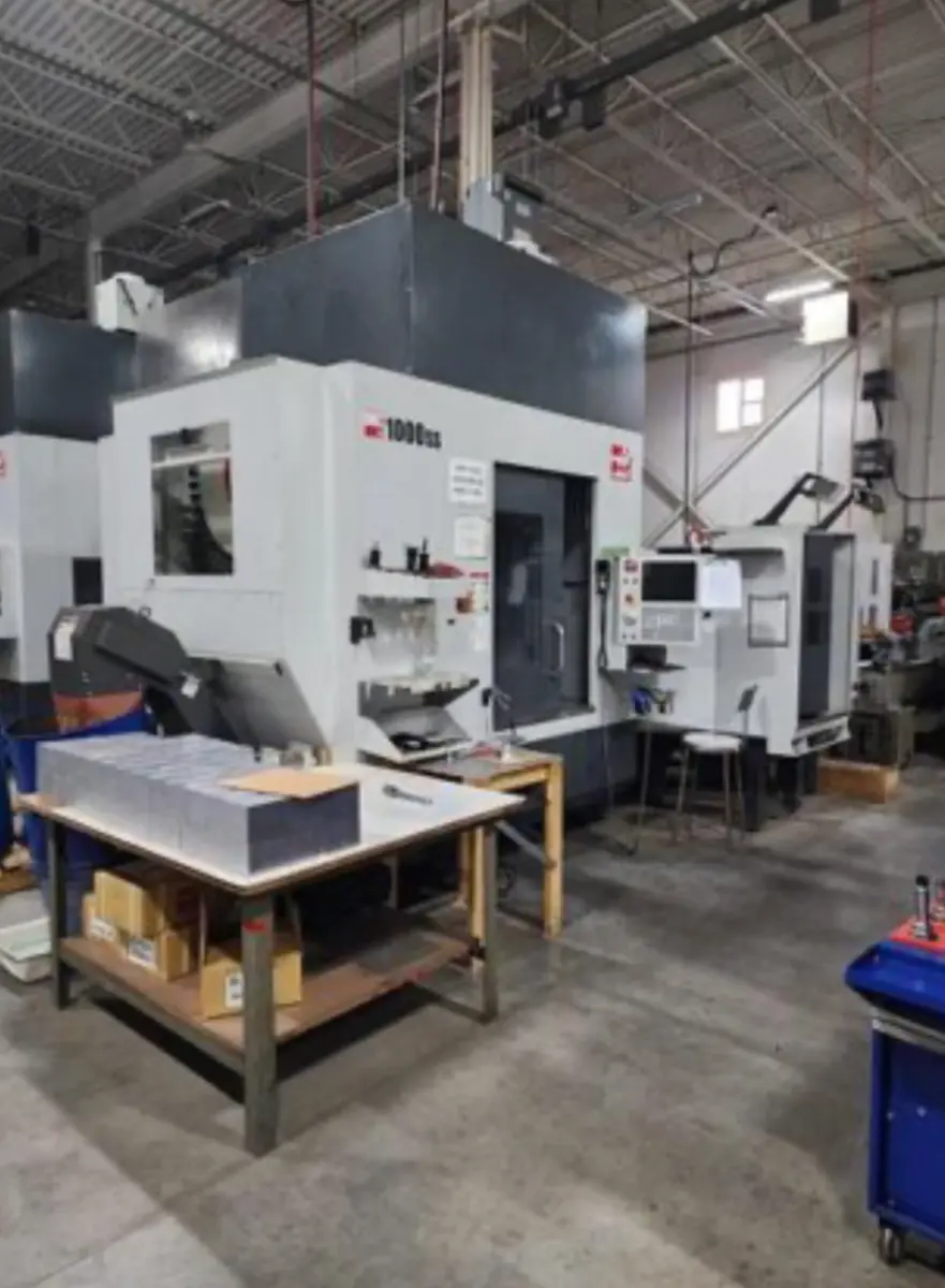HAAS UMC-1000SS – 2020