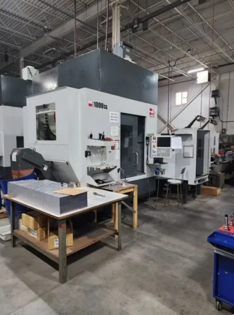 HAAS UMC-1000SS – 2020