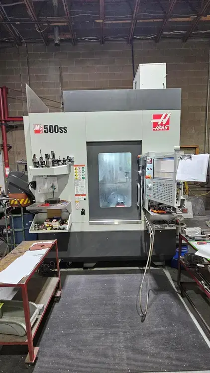 HAAS UMC-500SS – 2021