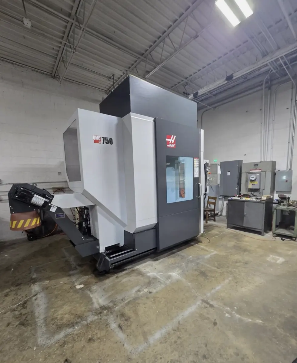 HAAS UMC-750 – 2020