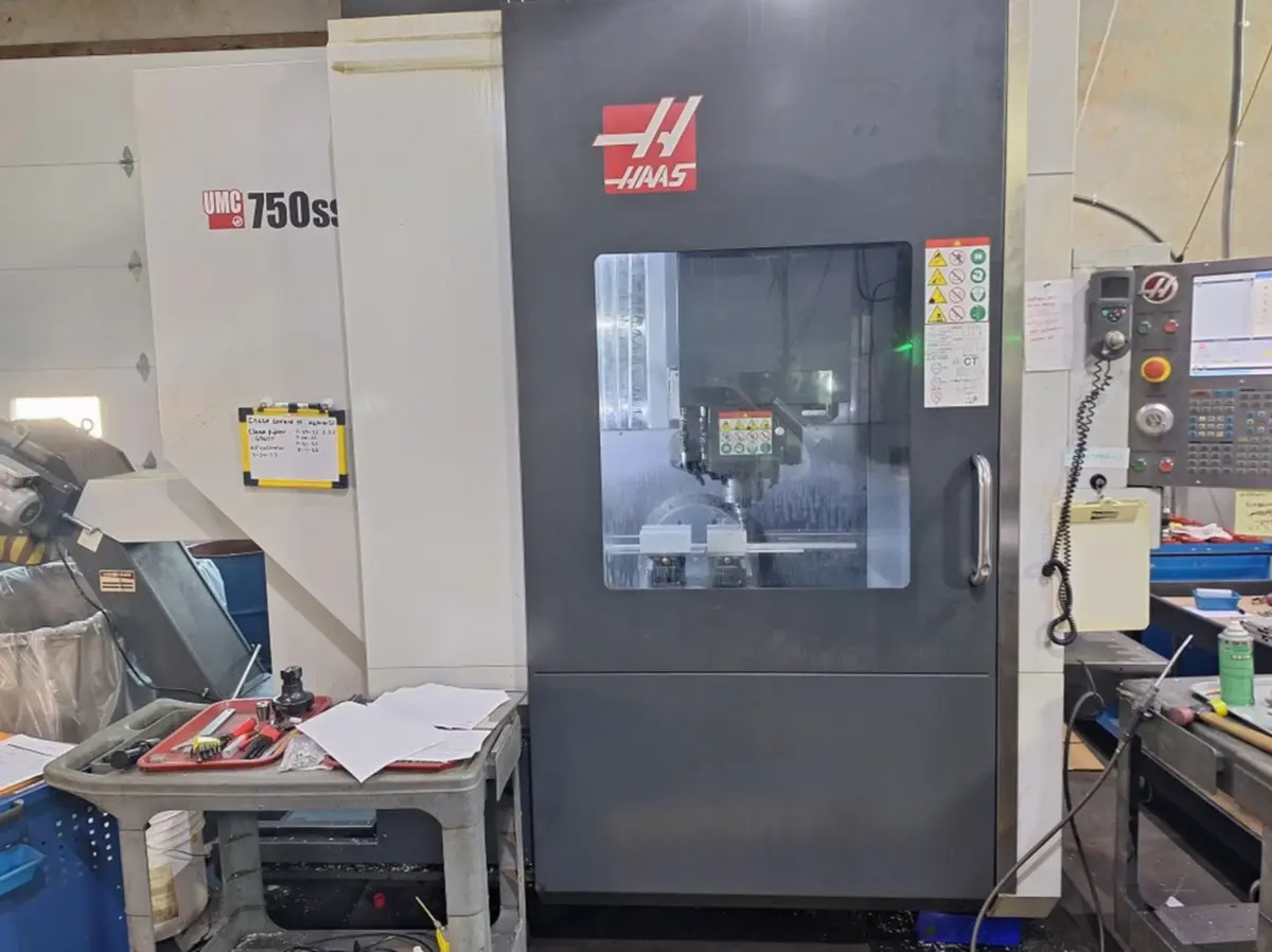 HAAS UMC-750SS – 2018