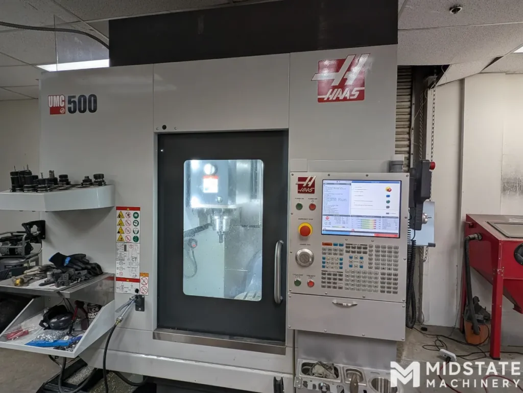 HAAS UMC500 – 2022