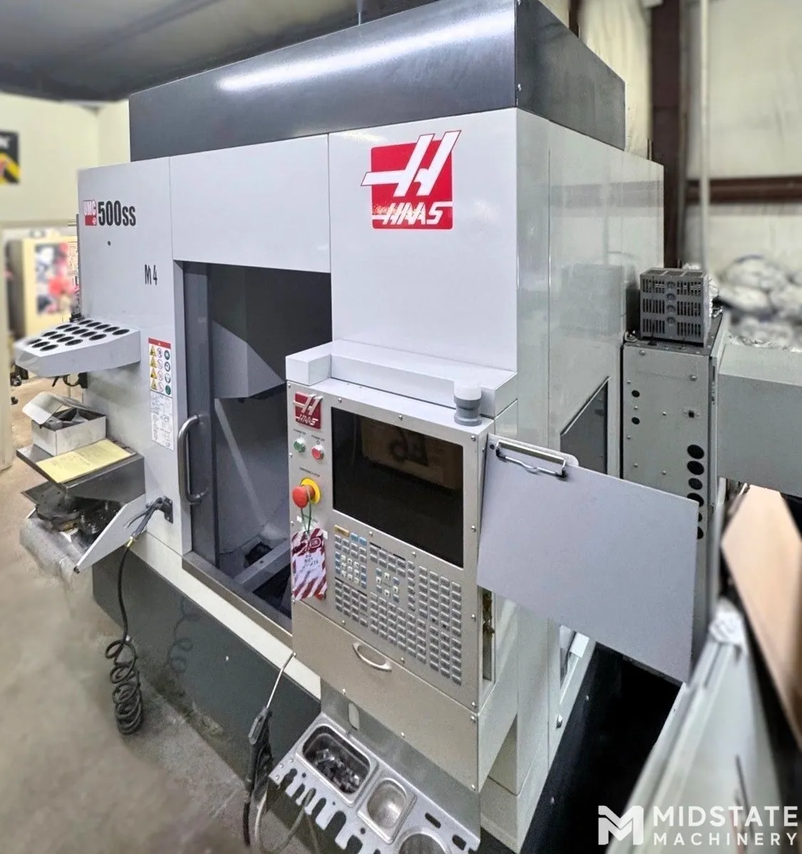 HAAS UMC500SS – 2021