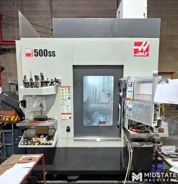HAAS UMC500SS – 2021