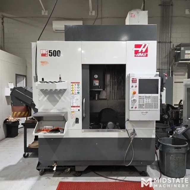 HAAS UMC500SS – 2021